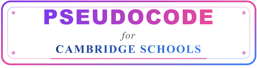 Pseudocode Special Training